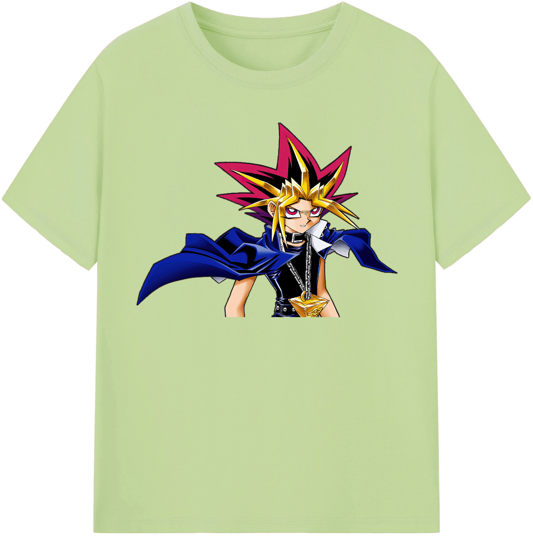 （画像用） 遊☆戯☆王 Yu-Gi-Oh! 綿100％半袖Tシャツ（フロントプリント）
